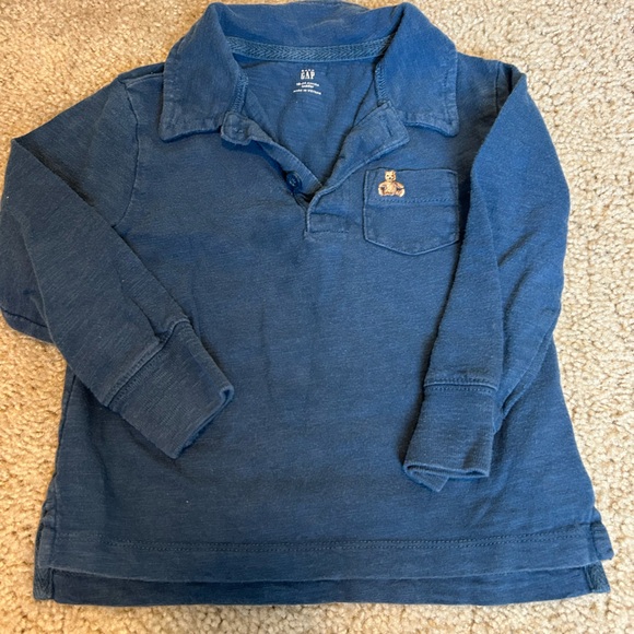 Toddler long sleeve shirts lot of 5 - Picture 4 of 6